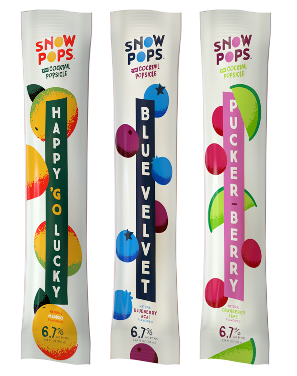 Image of SnowPops 3 flavors